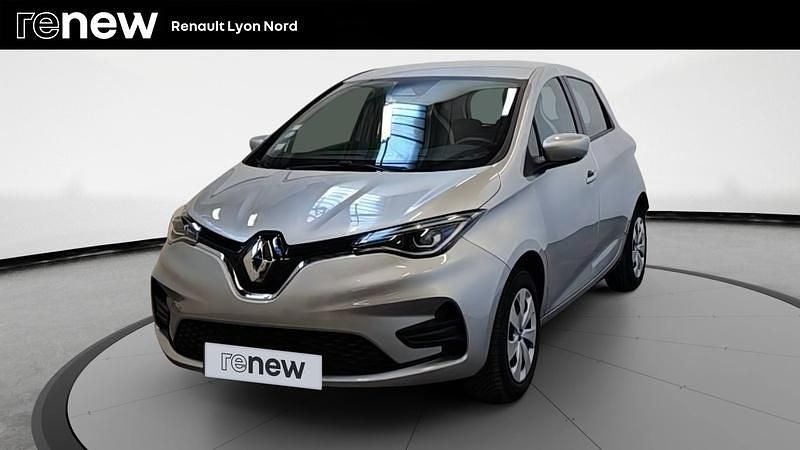 Gris Utilisé 2020 Renault Zoe Business Citadine | 10 290 € (Bon prix) - Image 1/4