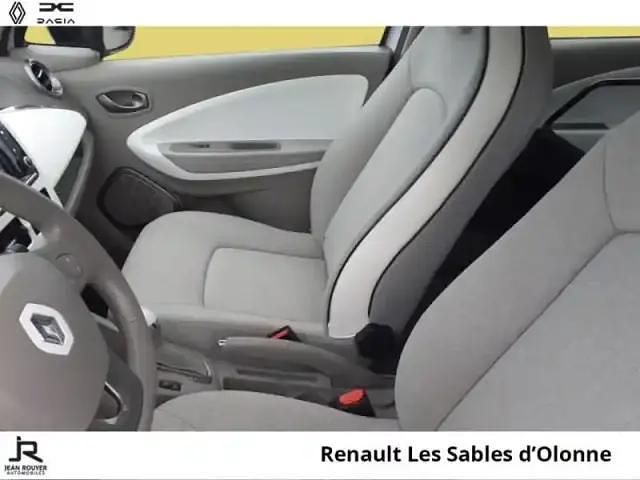 Occasion Renault Zoe Zen 67 kW (92 ch) 2019 Blanc Citadine