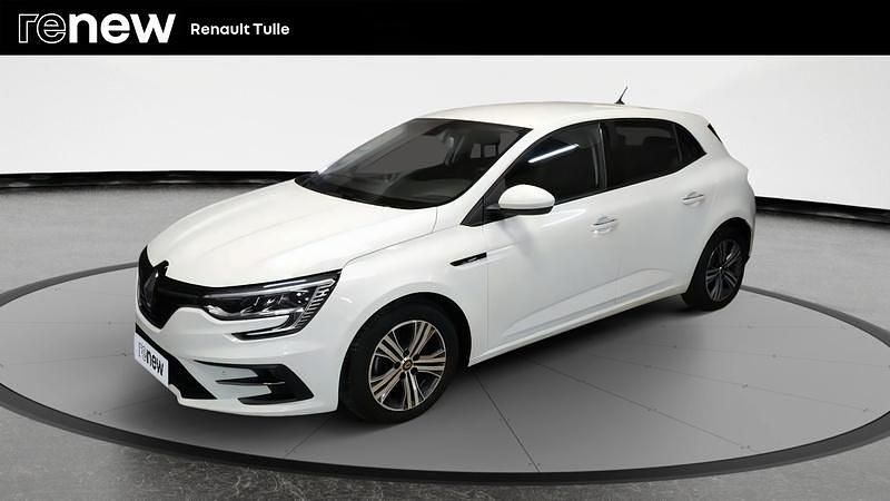 Blanc Utilisé 2023 Renault Mégane IV Evolution Berline | 16 490 € (Bon prix) - Image 1/4