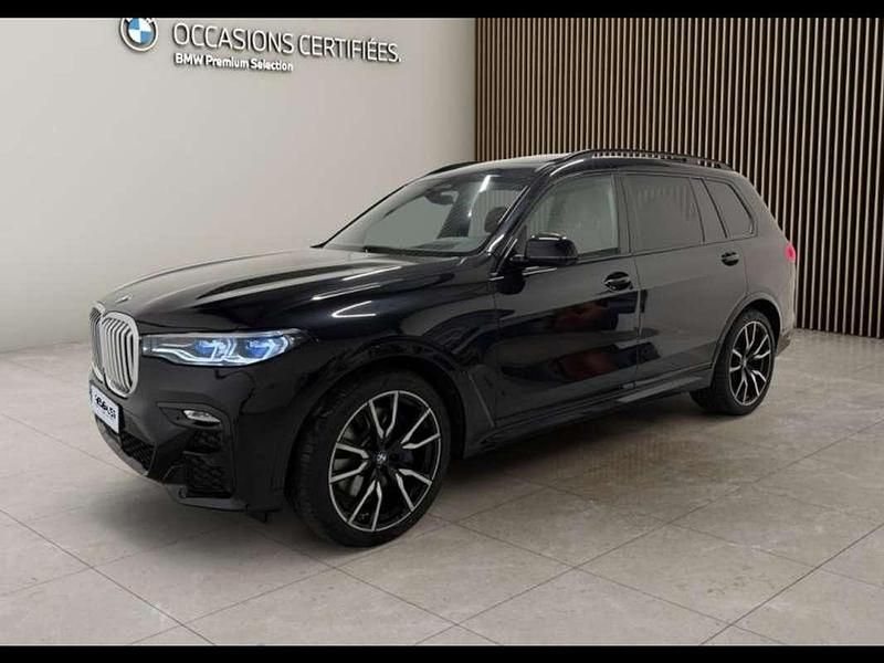 Occasion BMW X7 M Sport 345 ch (253 kW) 2019 Noir SUV