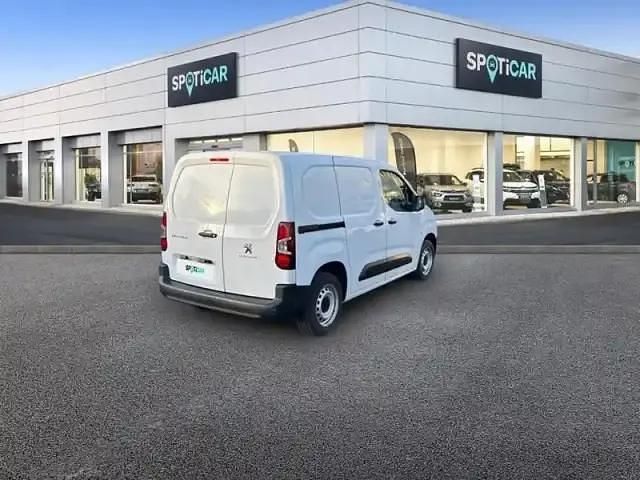 Blanc Occasion 2023 Peugeot Partner S Monospace | 13 080 € - Image 1/3