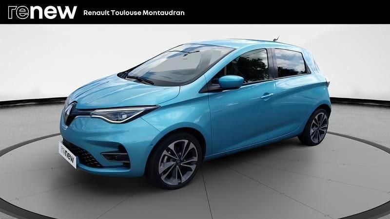Bleu Utilisé 2020 Renault Zoe Intens Citadine | 13 990 € (Prix assez cher) - Image 1/4
