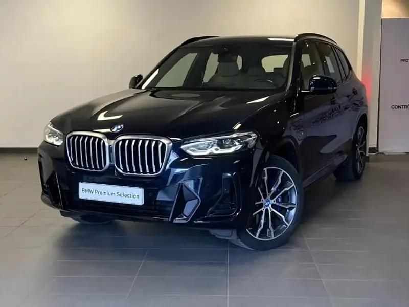 Noir Utilisé 2022 BMW X3 M Sport SUV | 42 590 € (Bon prix) - Image 1/4