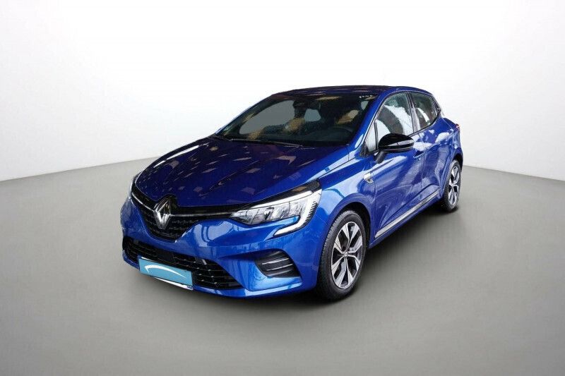 Bleu Utilisé 2021 Renault Clio V LIMITED Citadine | 13 840 € (Prix juste) - Image 1/4