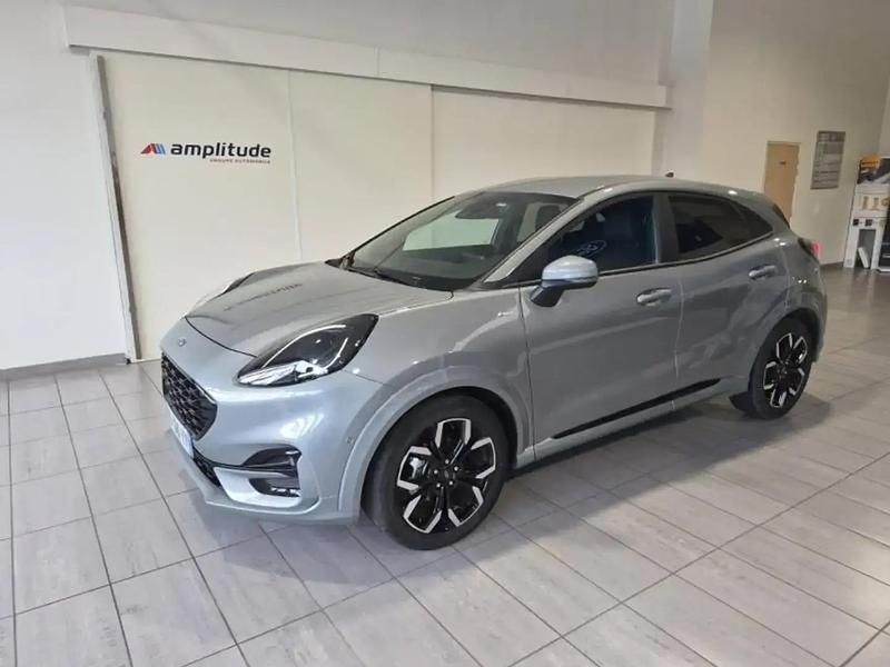 Gris Utilisé 2023 Ford Flex ST-Line X SUV | 21 990 € (Prix juste) - Image 1/4