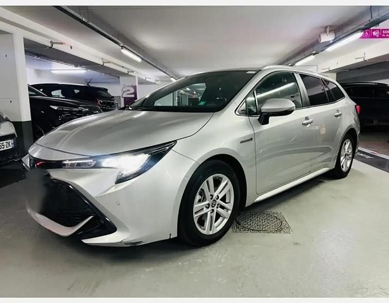 Gris Occasion 2021 Toyota Corolla Business Edition Break | 17 490 € (Bon prix) - Image 1/4