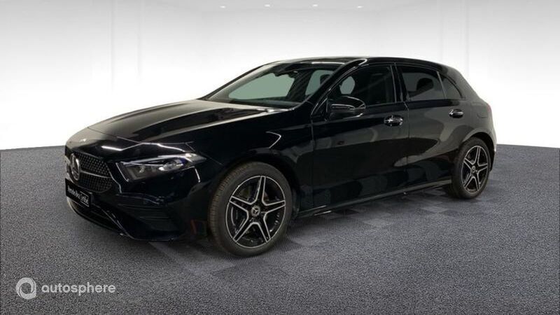 Noir Utilisé 2025 Mercedes A250 AMG line Berline | 49 200 € - Image 1/4