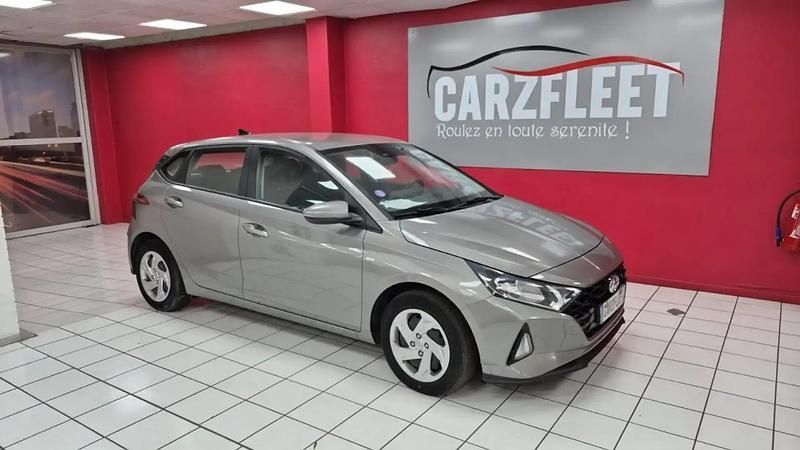 Gris Utilisé 2023 Hyundai i20 Berline | 14 790 € (Super prix) - Image 1/4