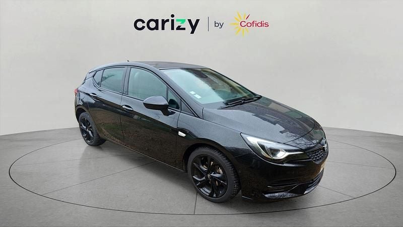 Occasion Opel Astra Ultimate 145 ch (106 kW) 2020 Noir Berline