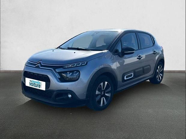 Gris Utilisé 2023 Citroën C3 PureTech Citadine | 24 570 € - Image 1/4