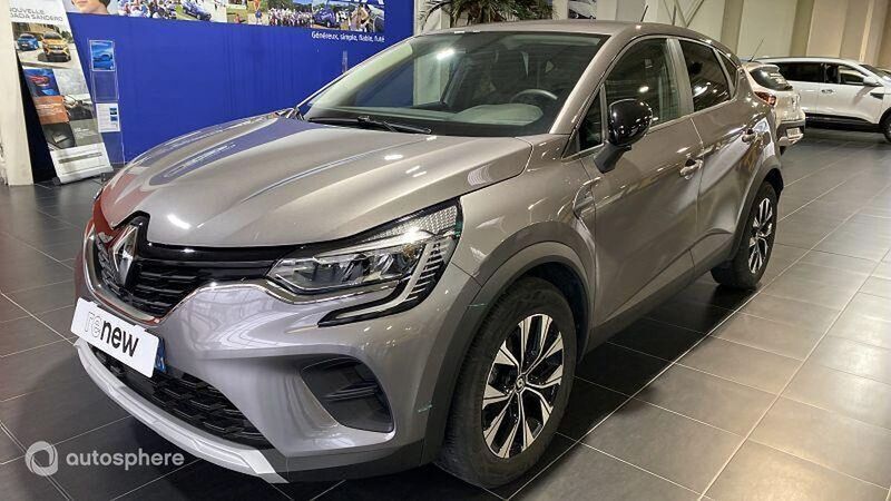 Gris cassiopee Utilisé 2024 Renault Captur Evolution SUV | 18 599 € (Prix juste) - Image 1/4
