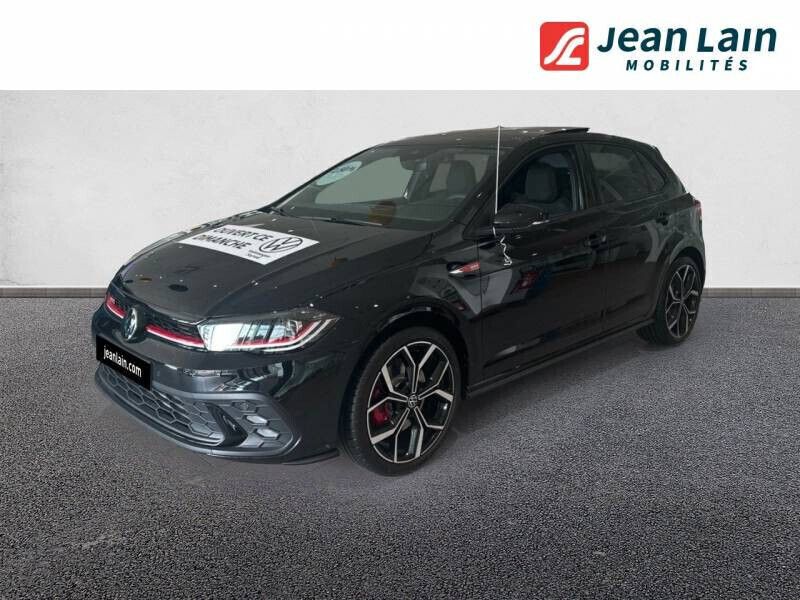 Noir Nouvelle 2025 VW Polo GTI Berline | 37 500 € (Prix juste) - Image 1/4