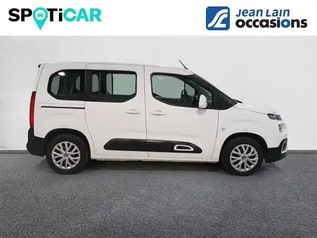 Occasion Citroën Berlingo PureTech 130 ch (95 kW) 2020 Blanc Monospace