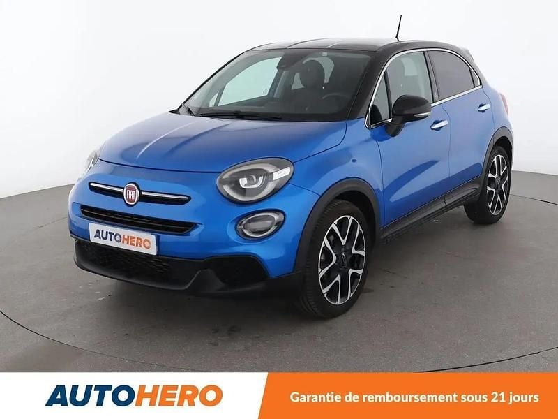 Bleu Occasion 2021 Fiat 500X SUV | 17 090 € (Prix cher) - Image 1/2
