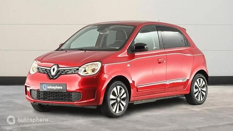 Rouge Occasion 2022 Renault Twingo Techno Citadine | 12 999 € (Prix juste) - Image 1/4