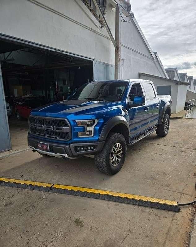 Occasion Ford F-150 Raptor 2017 Bleu Pick-up