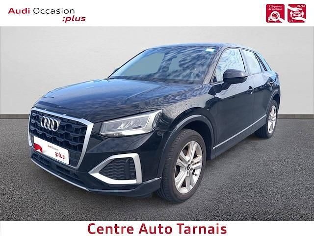 Noir brillant Occasion 2021 Audi Q2 Business SUV | 24 489 € (Prix juste) - Image 1/4