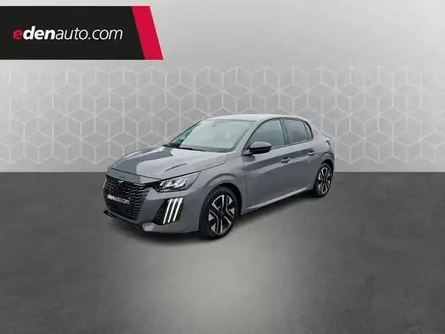 Gris Utilisé 2024 Peugeot 208 Allure Citadine | 19 150 € (Prix juste) - Image 1/4