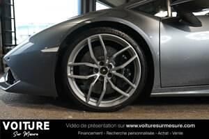 Occasion Lamborghini Huracán 610 ch (448 kW) 2016 Gris Cabriolet