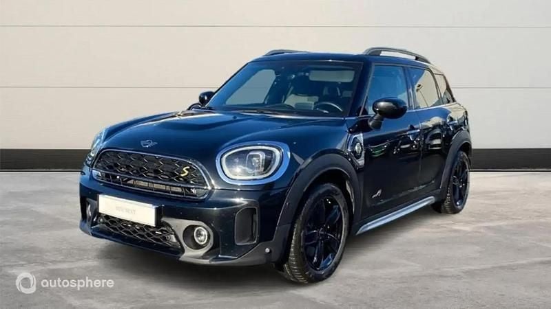 Noir Utilisé 2022 Mini Cooper Countryman Premium Plus SUV | 28 299 € (Bon prix) - Image 1/4