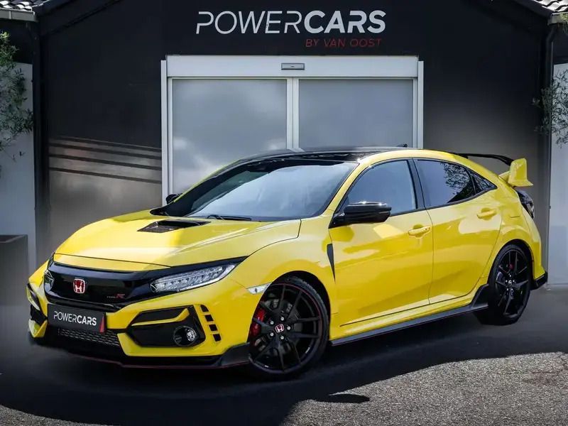 Jaune Utilisé 2022 Honda Civic Type R Berline | 54 900 € - Image 1/4
