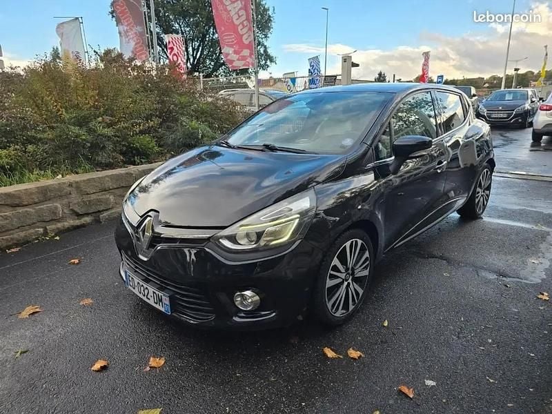 Noir Utilisé 2016 Renault Clio IV Initiale Paris Berline | 8 490 € (Super prix) - Image 1/4