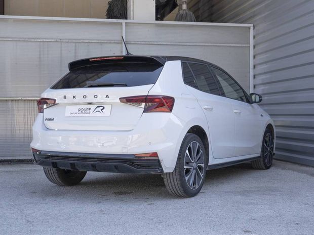Blanc Utilisé 2022 Skoda Fabia Monte Carlo | 15 990 € (Prix juste) - Image 1/4