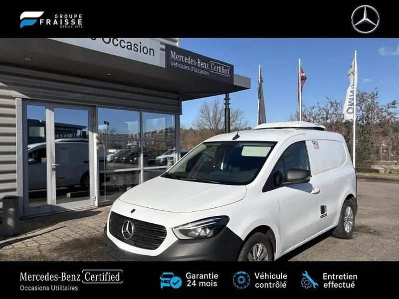 Occasion Mercedes Citan 112 118 ch (86 kW) 2024 Blanc Van