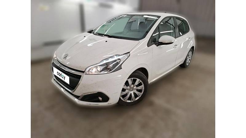 Blanc Utilisé 2019 Peugeot 208 Business-Line Citadine | 7 190 € (Super prix) - Image 1/4