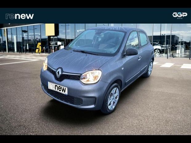 Gris Utilisé 2021 Renault Twingo Life Citadine | 10 499 € (Prix juste) - Image 1/4