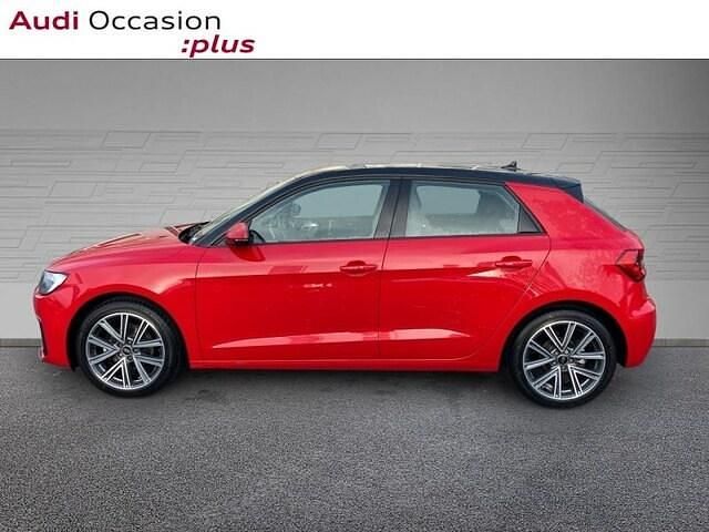 Occasion Audi A1 Sportback Design 116 ch (85 kW) 2025 Rouge progressif métallisé noir mythe métallisé Citadine