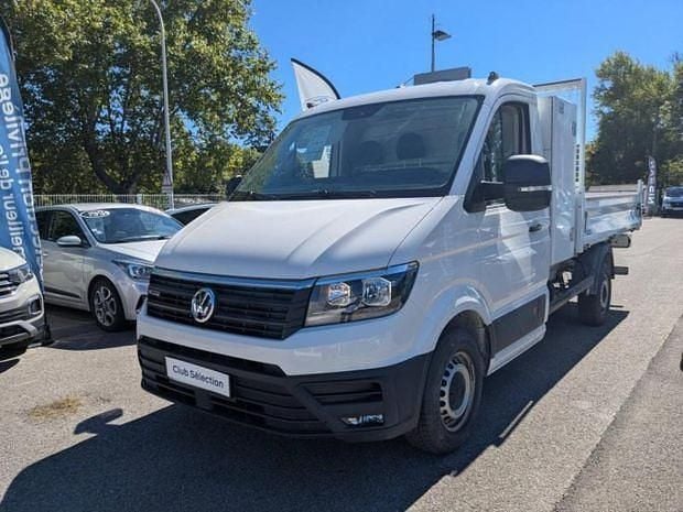 Blanc Utilisé 2022 VW Crafter Business+ Van | 40 990 € (Bon prix) - Image 1/4