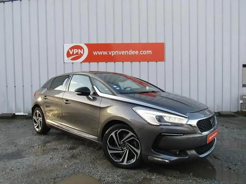 Gris Utilisé 2016 DS Automobiles DS5 So Chic Citadine | 10 990 € (Prix assez cher) - Image 1/4