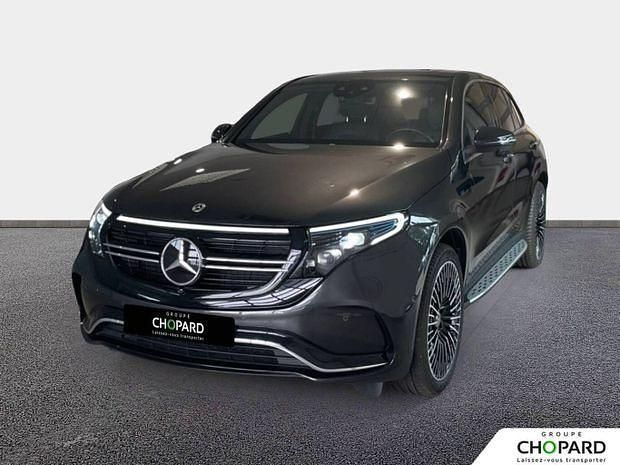 Gris Utilisé 2023 Mercedes EQC400 AMG line SUV | 55 900 € - Image 1/4