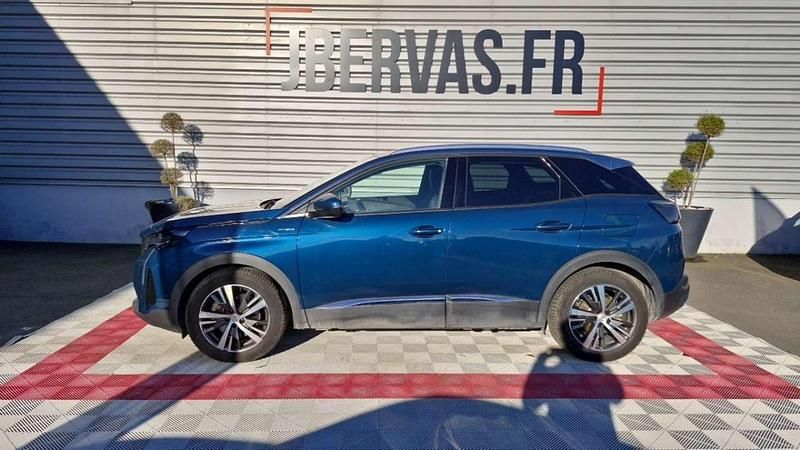 Occasion Peugeot 3008 Allure 179 ch (131 kW) 2021 Bleu SUV