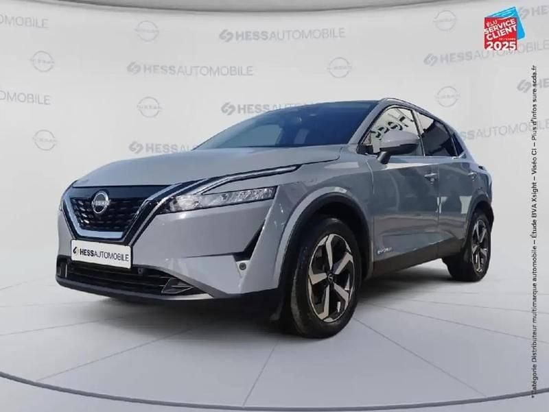 Gris Utilisé 2023 Nissan Qashqai N-Connecta SUV | 25 499 € (Bon prix) - Image 1/4