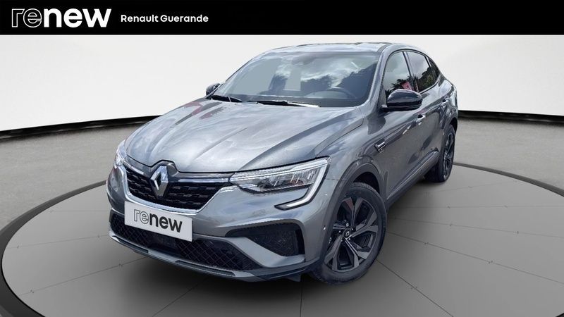 Gris Utilisé 2023 Renault Arkana R.S. SUV | 23 990 € (Prix assez cher) - Image 1/4