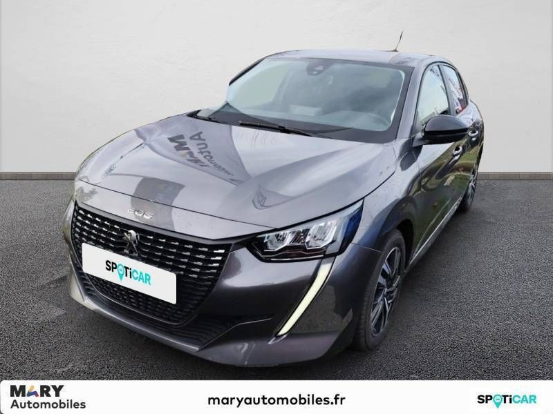Gris Utilisé 2023 Peugeot 208 Style Citadine | 15 090 € (Prix juste) - Image 1/3
