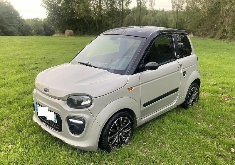 Beige Utilisé 2021 Microcar M.Go Citadine | 7 900 € - Image 1/4
