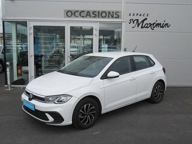 Blanc Utilisé 2023 VW Polo S | 17 990 € (Prix juste) - Image 1/4