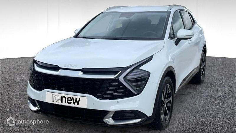 Blanc Utilisé 2023 Kia Sportage SUV | 29 980 € (Prix juste) - Image 1/4
