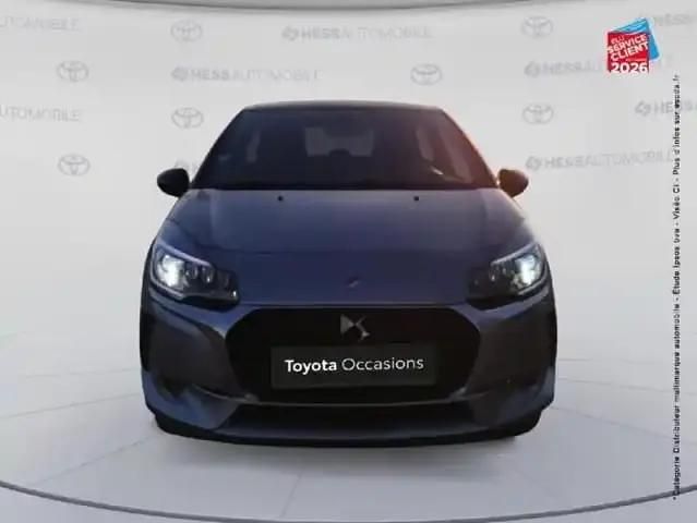 Occasion DS Automobiles DS3 Performance 110 ch (80 kW) 2019 Gris aluminium (m)  toit noir onyx Berline