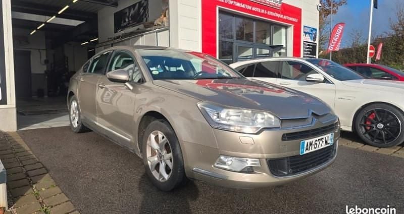 Beige Utilisé 2010 Citroën C5 Berline | 4 490 € (Prix juste) - Image 1/4