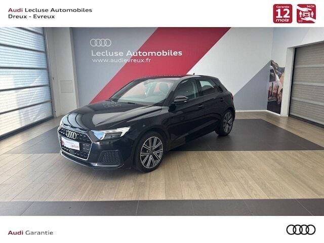 Noir mythe métallisé Utilisé 2023 Audi A1 Sportback Business Citadine | 23 980 € (Prix juste) - Image 1/4