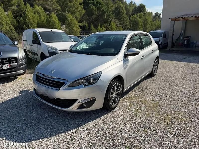 Gris Utilisé 2014 Peugeot 308 Berline | 5 990 € (Bon prix) - Image 1/4