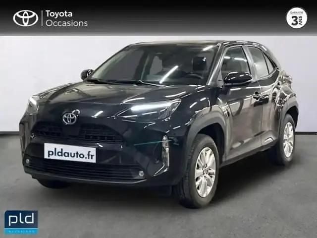 Noir intense (m) Utilisé 2024 Toyota Yaris Hybrid SUV | 23 490 € (Prix juste) - Image 1/4