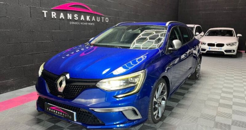 Utilisé 2017 Renault Mégane GrandTour GT Break | 12 990 € - Image 1/4
