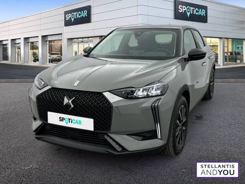 Gris Utilisé 2023 DS Automobiles DS3 Crossback E-Tense Bastille SUV | 28 290 € (Prix juste) - Image 1/3