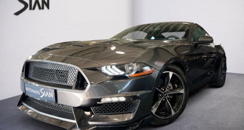 Gris Utilisé 2018 Ford Mustang Coupé | 26 861 € (Bon prix) - Image 1/4
