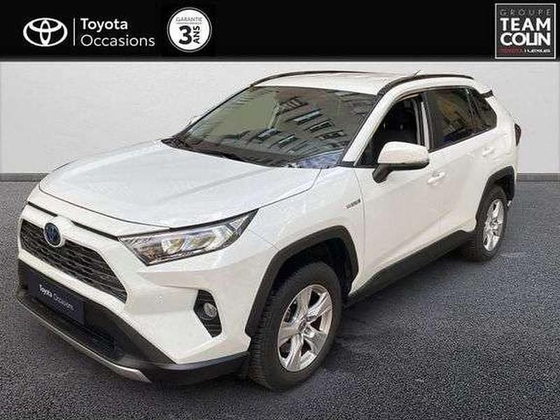 Utilisé 2021 Toyota RAV4 Hybrid SUV | 31 990 € (Bon prix) - Image 1/1